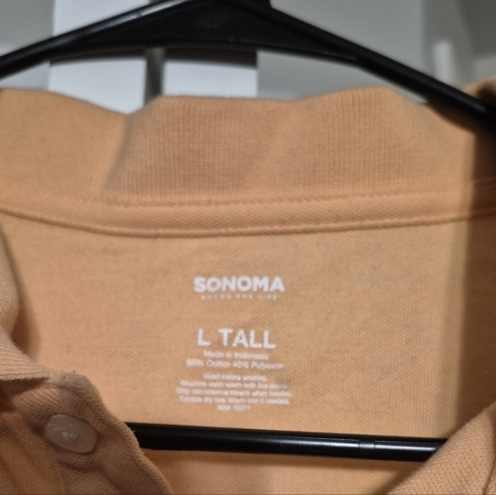Sonoma Orange Polo Shirt
